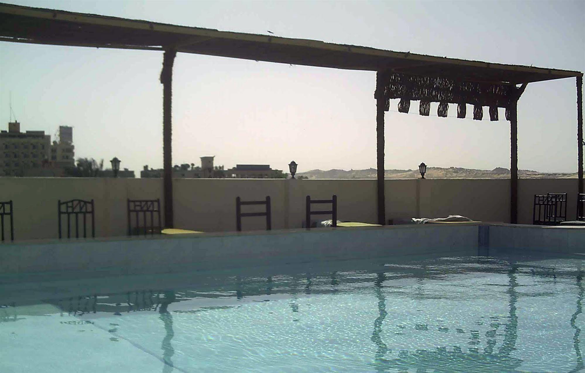 Nuba Nile Hotel Asuán Exterior foto